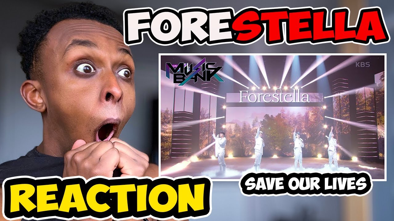 THE OLYMPIANS HAVE RETURN | Forestella/포레스텔라 - Save Our Lives | UK Reaction
