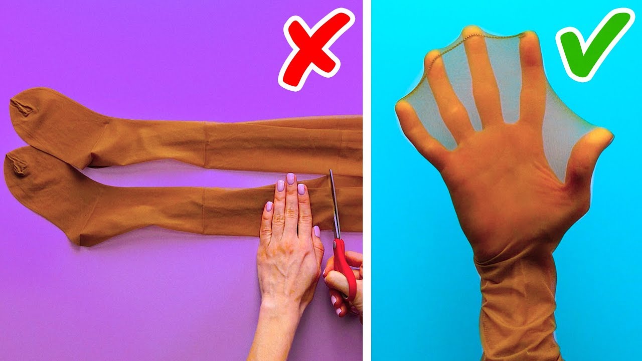 32 LIFE HACKS WITH TIGHTS