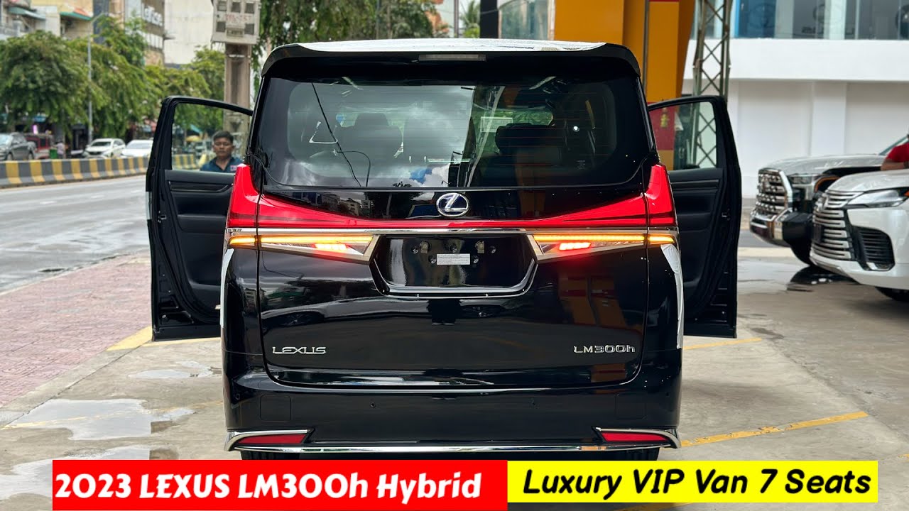 2023 Lexus LM300h 2.5L - Luxury Van VIP 7 Seats | Interior and Exterior