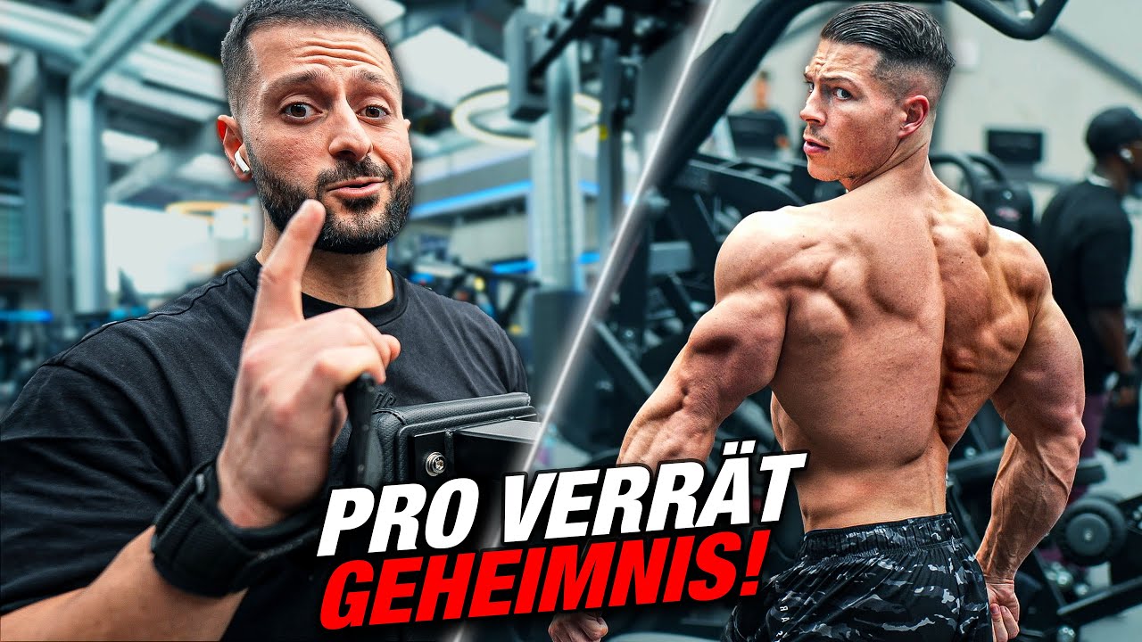 Natural Pro VERRÄT sein komplettes Training! (Volumen, Intensität, Frequenz)