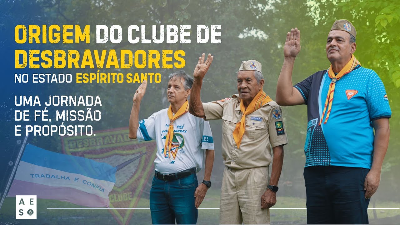As Origens do Clube de Desbravadores no Espírito Santo | Campori Origens 2025