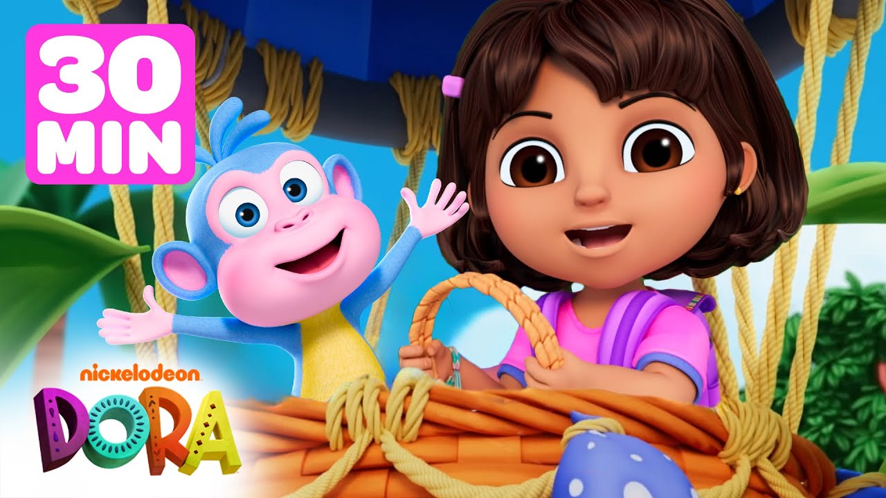 30 МИНУТ захватывающих приключений с Дорой! #2 | Dora & Friends