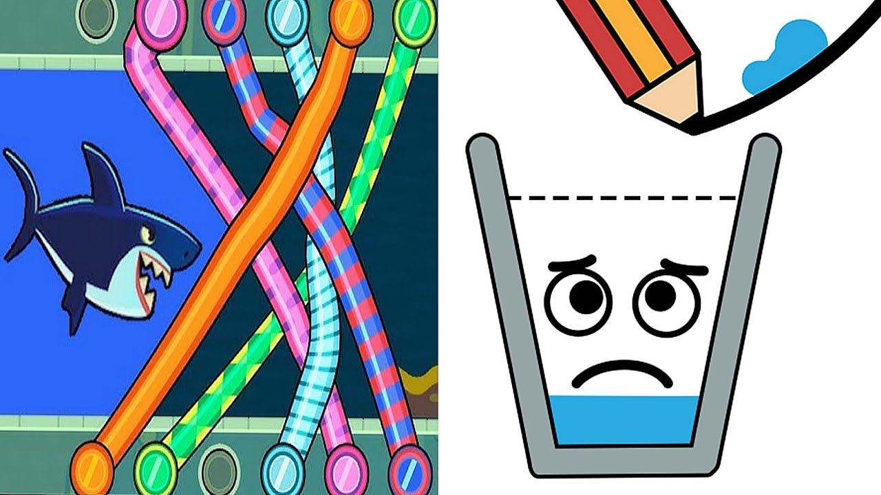 Happy Glass Puzzle VS Save the Fish | Pull The Pin | Best Mobile Puzzle Game 2026
