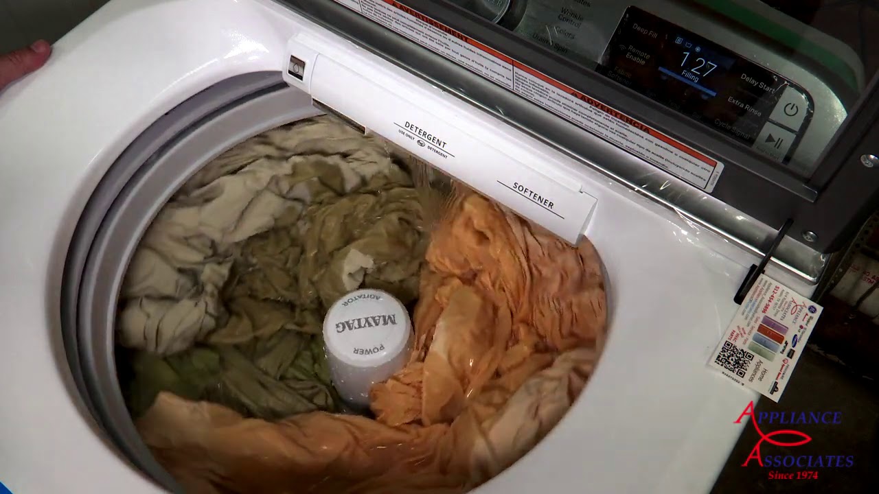 MVW7230HW MAYTAG HEAVY DUTY CYCLE OVERLOAD