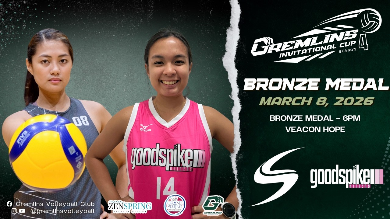 SSVC VS GOODSPIKE | BRONZE MATCH | GREMLINS INVITATIONAL CUP SEASON 4