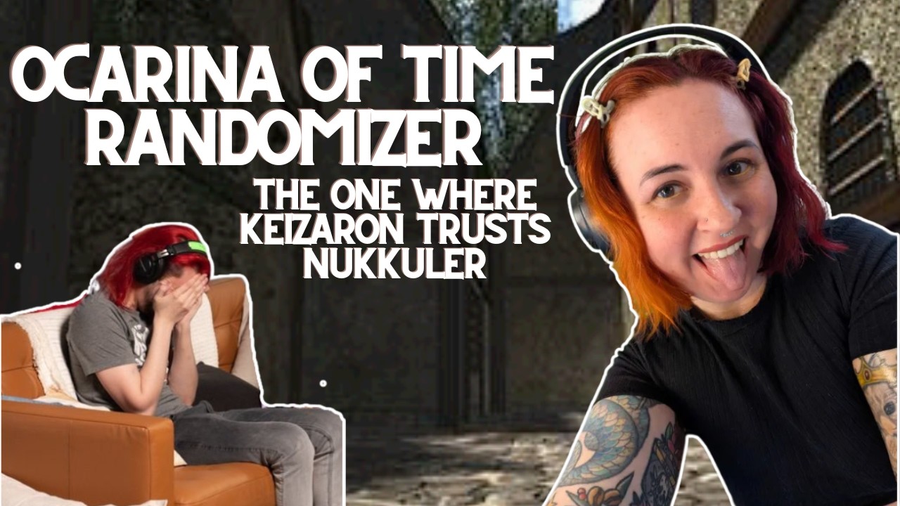 The Big Betrayal | Ocarina of Time Randomizer Archipelago ft Keizaron