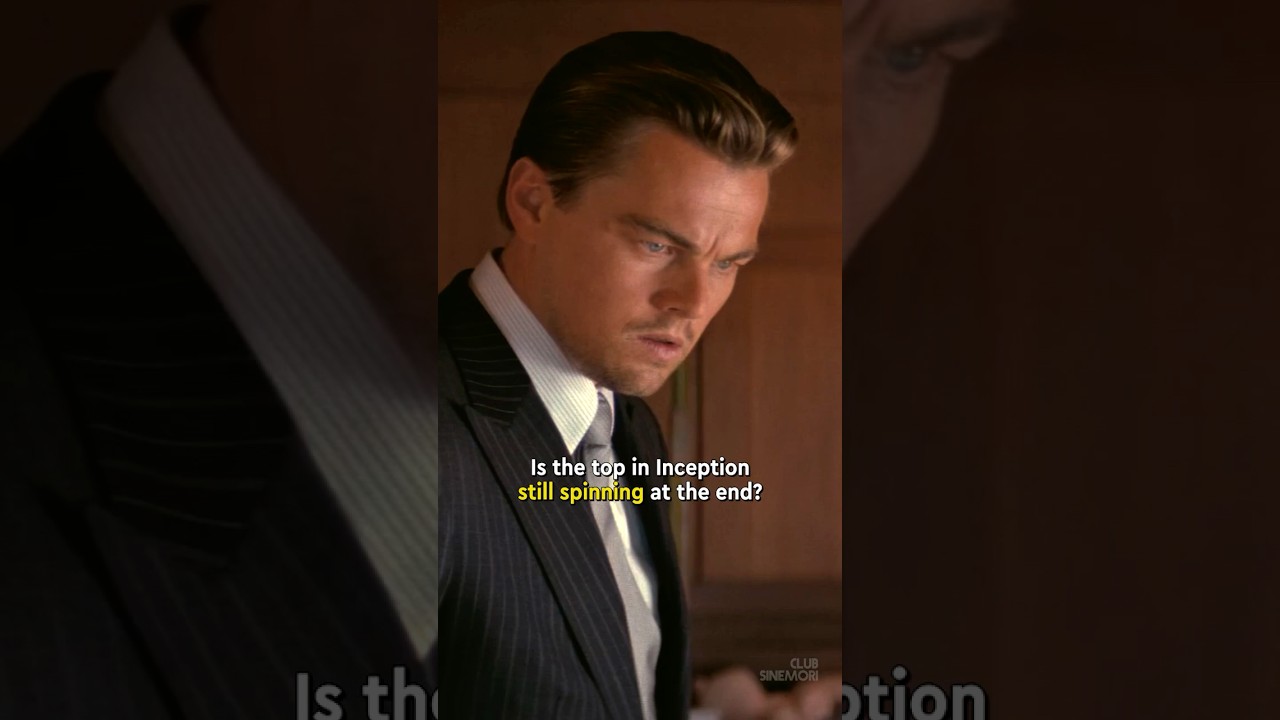 Inception ENDING EXPLAINED! 😳