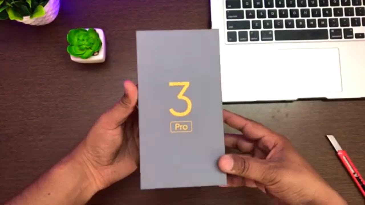 Realme 3 Pro Unboxing || First Look