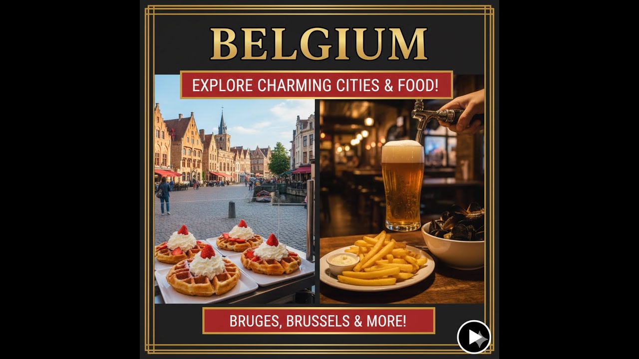Discover Belgium: Travel guides, food, culture, and hidden gems across Belgium.