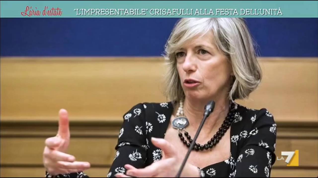'L'impresentabile' Crisafulli alla festa dell'Unità