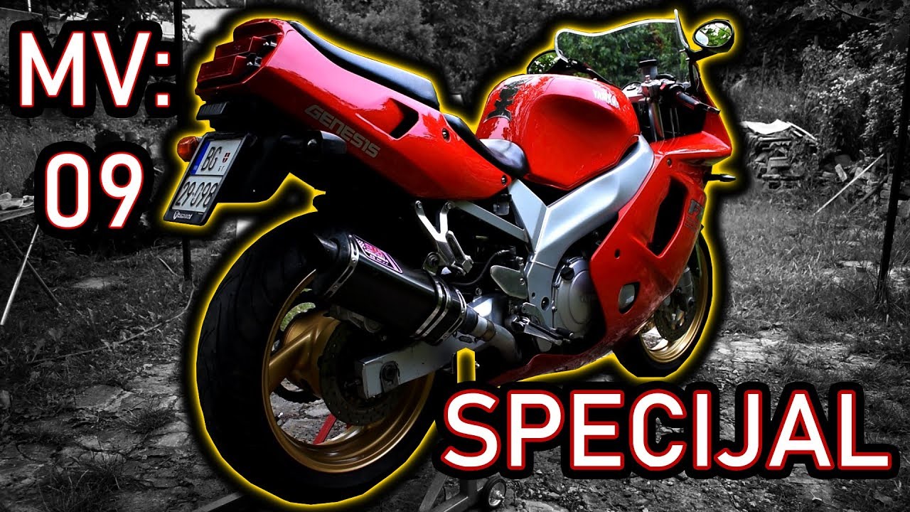 MV9: Specijal FZR600R