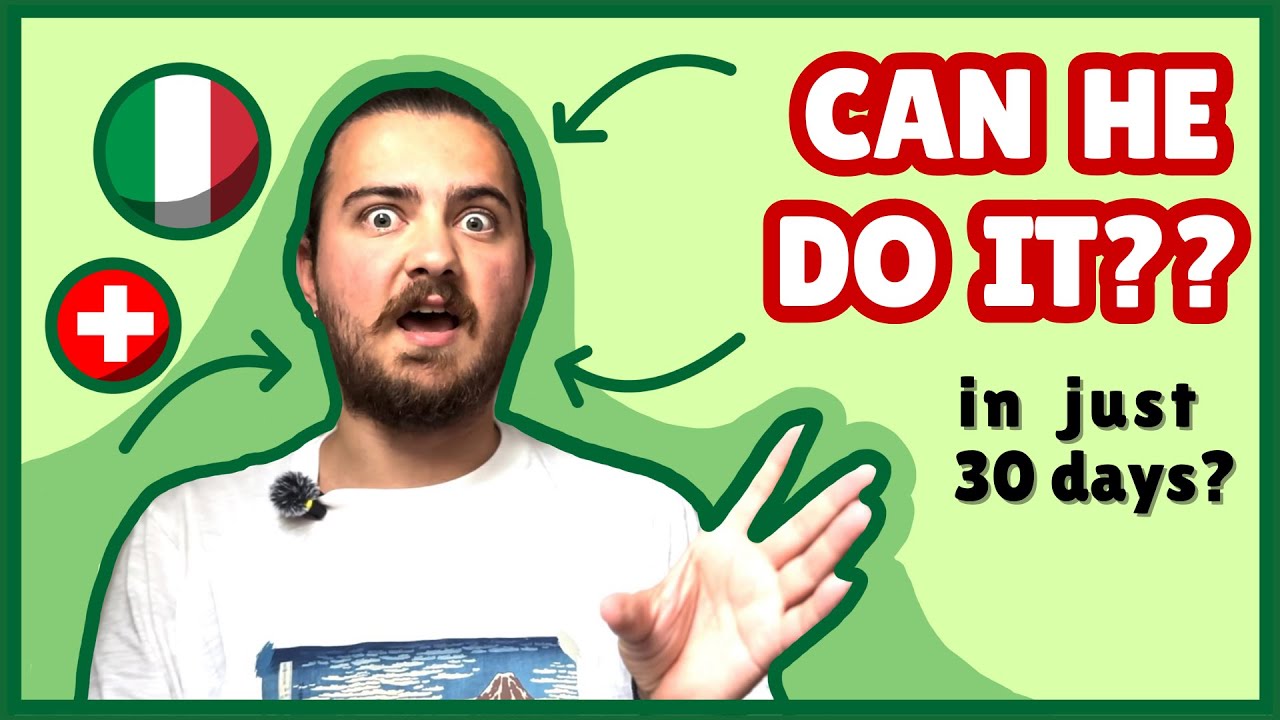 Will I Really Learn Italian in 30 Days?