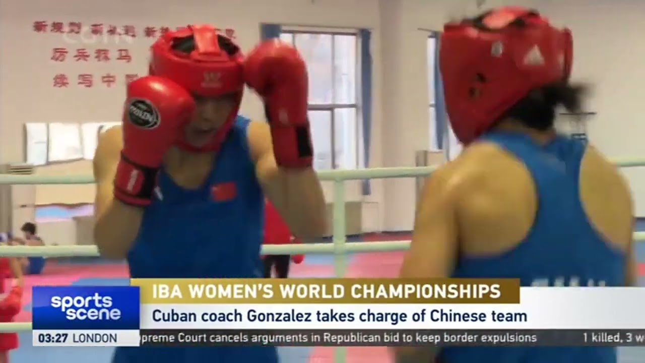 IBA Women's World Championships | China training to prepare for boxing event in New Delhi.