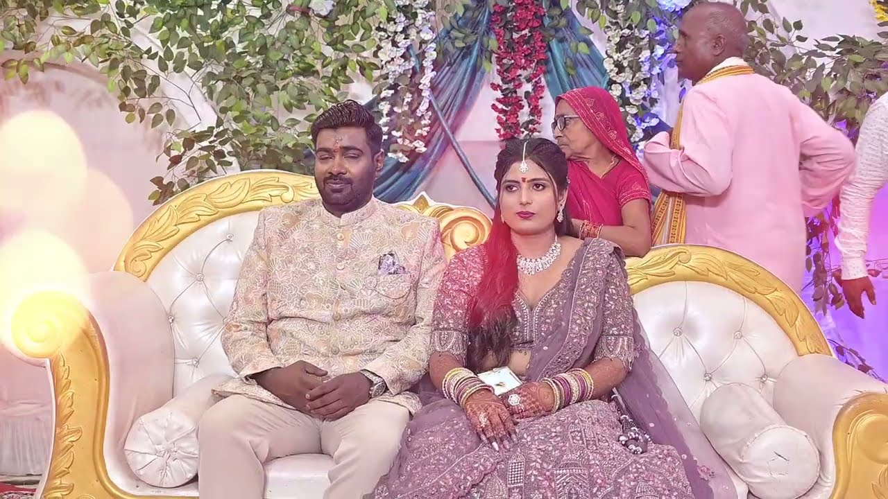 Nikita engagement Surya Prakash Singh 