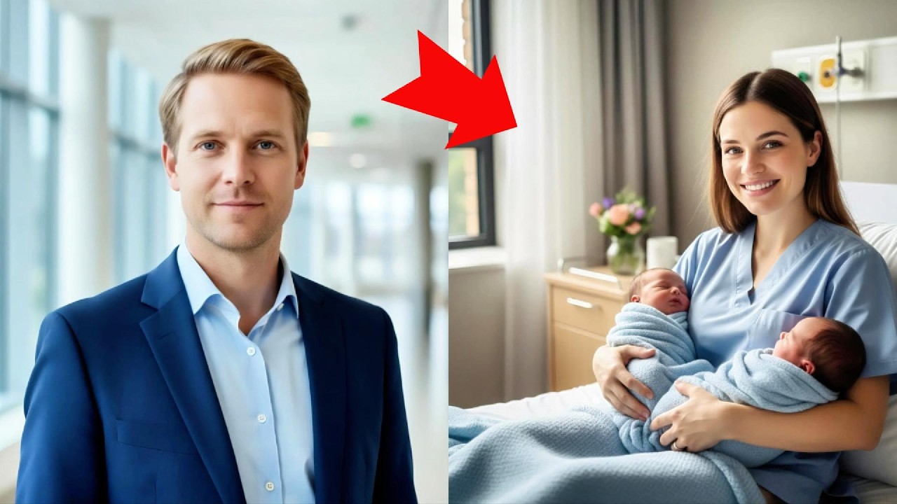 «Я ЛЮБЛЮ… ПРОСТО НЕ ТЕБЯ»,ГОД СПУСТЯ ОН СНОВА УВИДЕЛ ЕЁ—ДЕРЖАЩУЮ НА РУКАХ ЕГО НОВОРОЖДЁННЫХ СЫНОВЕЙ.