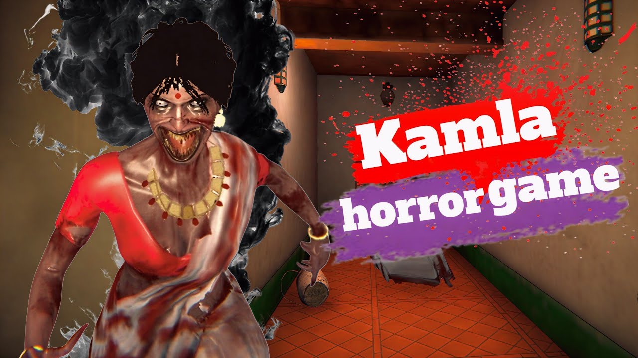 Kamla Horror Game Hard Mod Full Gameplay 
