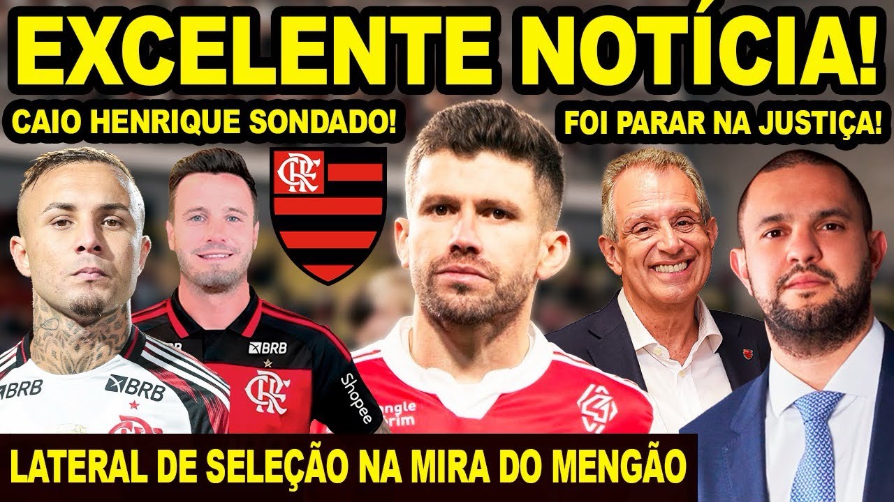 LATERAL DE SELE&Ccedil;&Atilde;O ENTRA NA MIRA DO FLAMENGO! CONFUS&Atilde;O DO JOGO FOI PRA JUSTI&Ccedil;A! EXCELENTE NOT&Iacute;CIA!