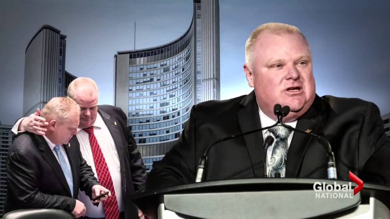 Doug Ford takes over for Rob Ford in Toronto mayor race