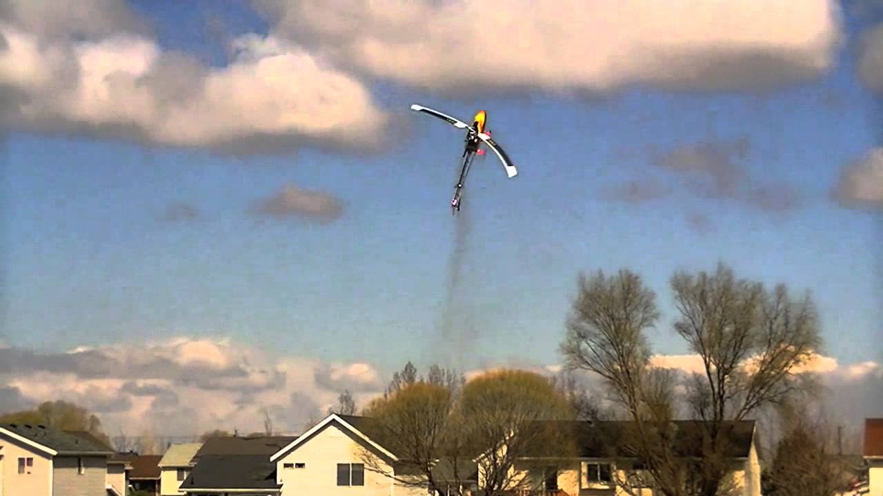 Never give up (freddy can fly)