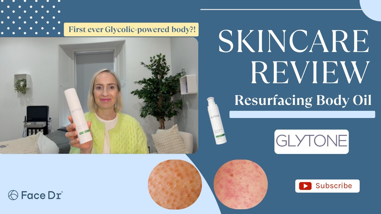Exfoliate & Nourish Bumpy Skin with Glytone Resurfacing Body Oil | Dr Julia Explains