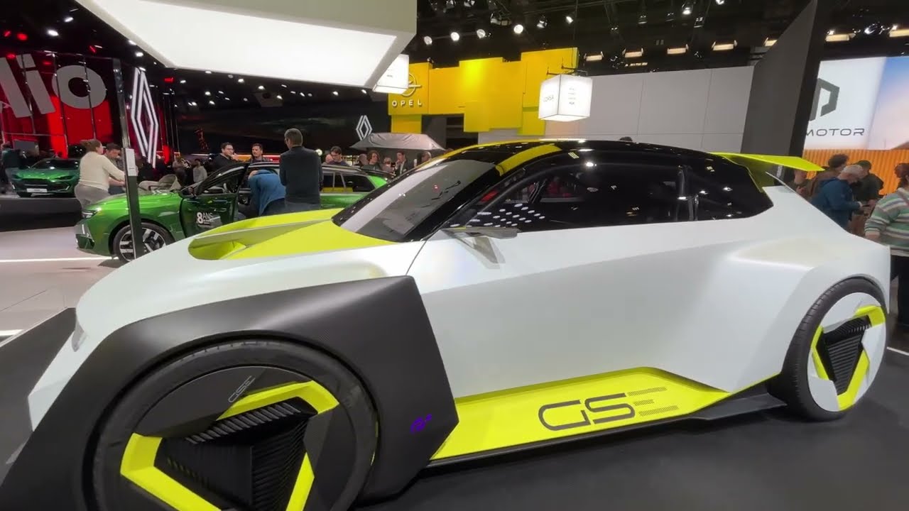 Futuristic & Strange Cars Unveiled in Brussels 2026”