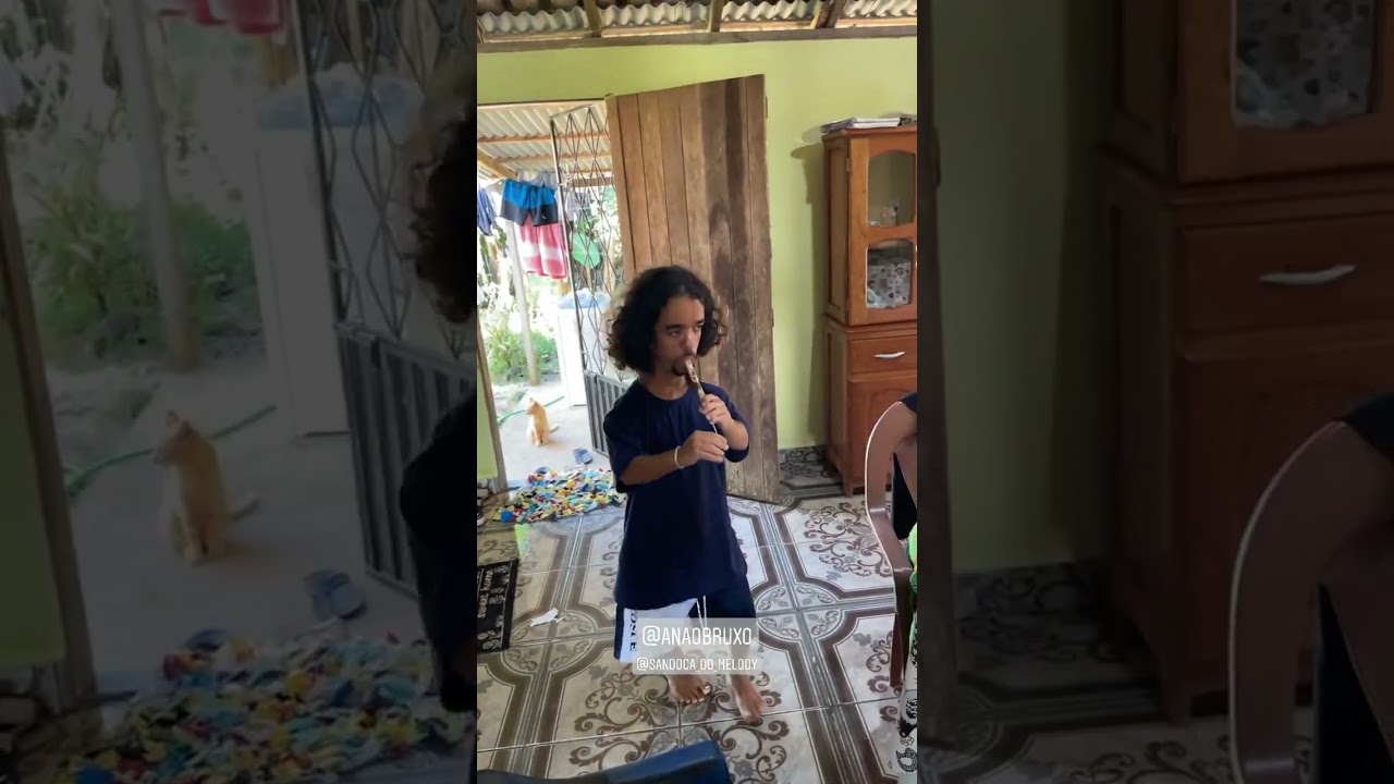 An&atilde;o pegou o dele 🤣