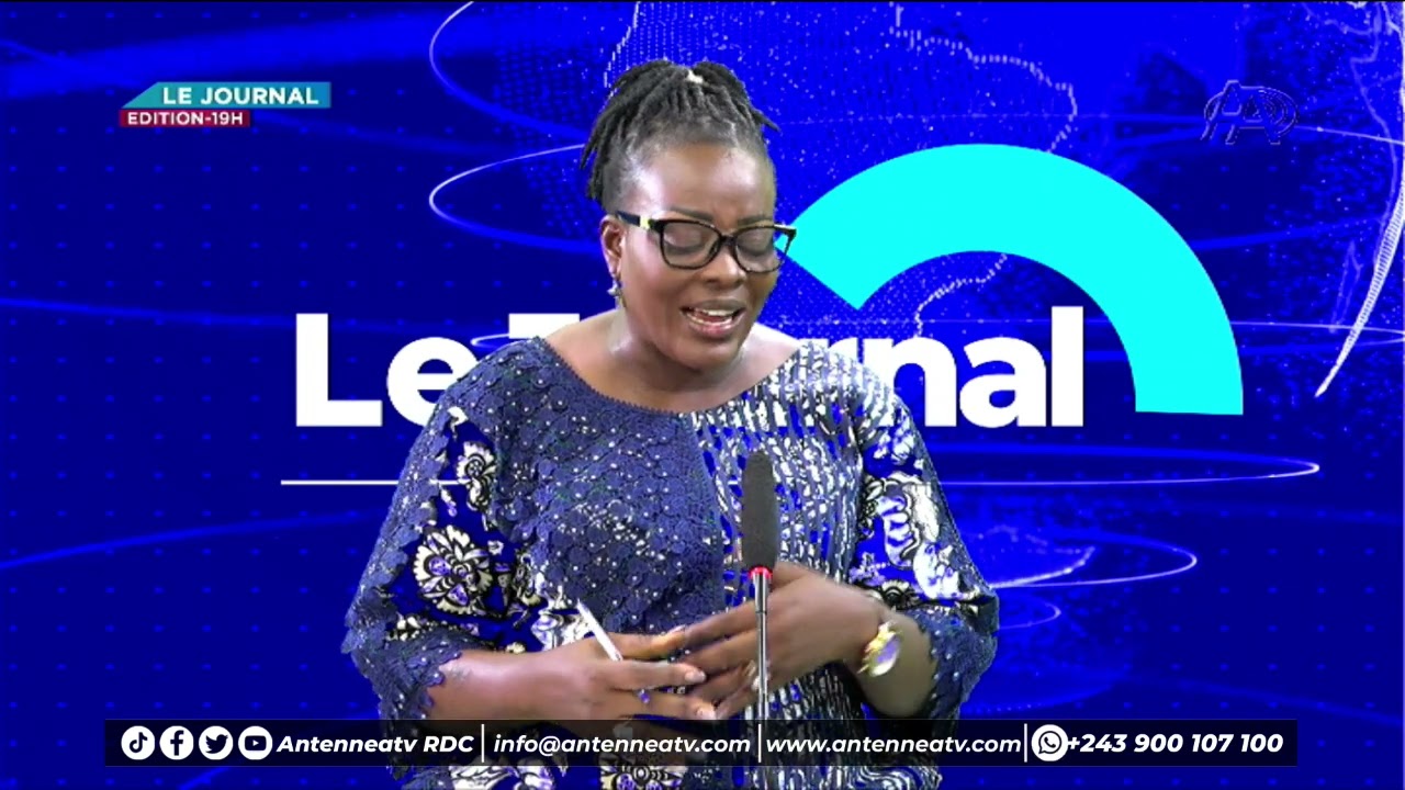 LA GRANDE EDITION DU JOURNAL 19H00 MERCREDI 12 MARS 2026