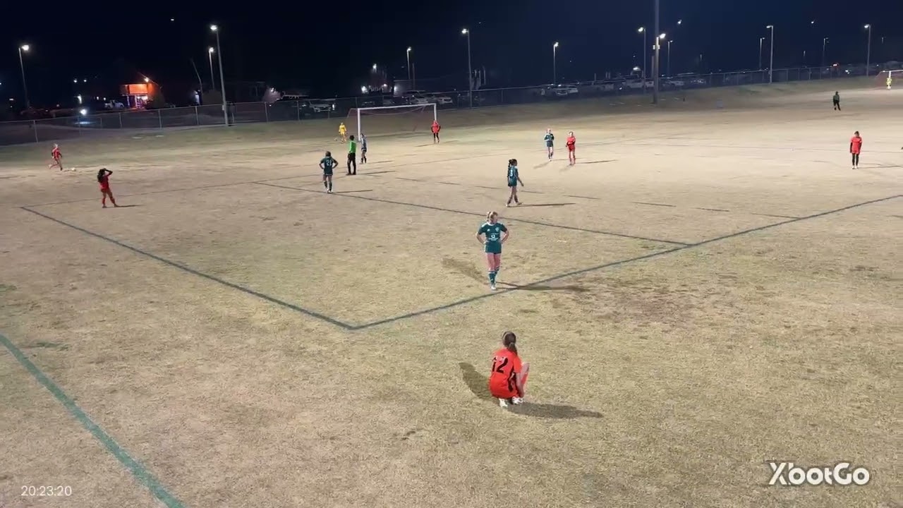 Holiday Classic, Arsenal VV 12G vs CCV 13G Aspire 1st half