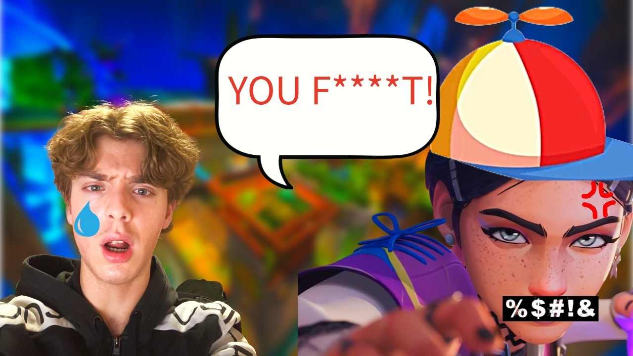 Toxic Homophobic Kid in Valorant