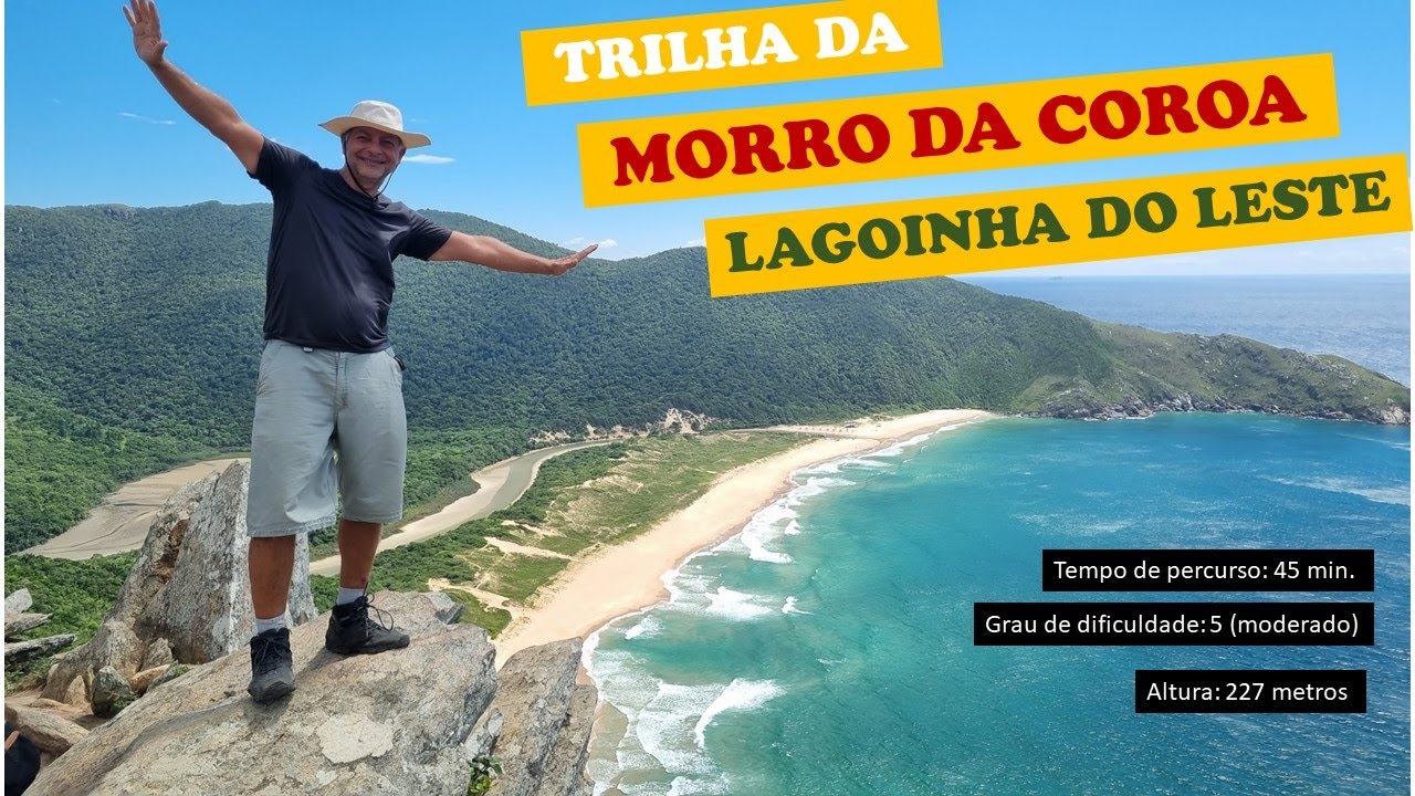 Lagoinha do Leste: trila para o Morro da coroa
