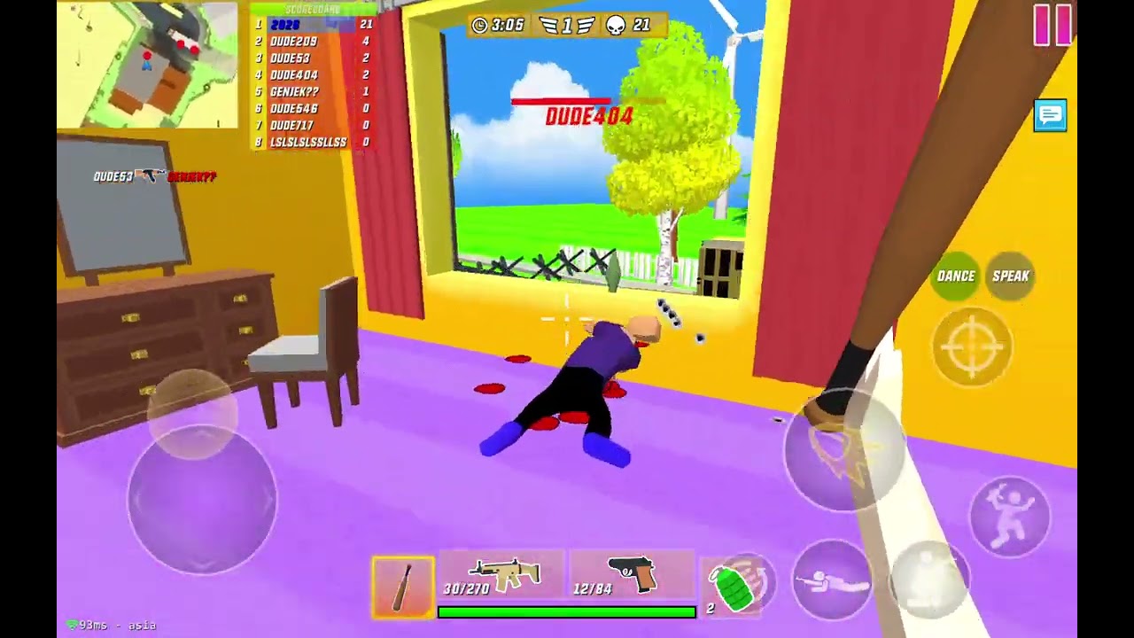 My first gameplay