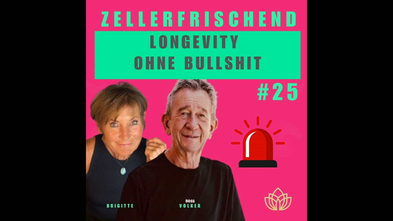 Zellerfrischend - Die größten Longevity-Irrtümer und was wirklich zählt #25