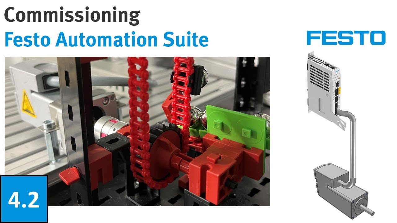 [4.2] Rotary-System. Commissioning