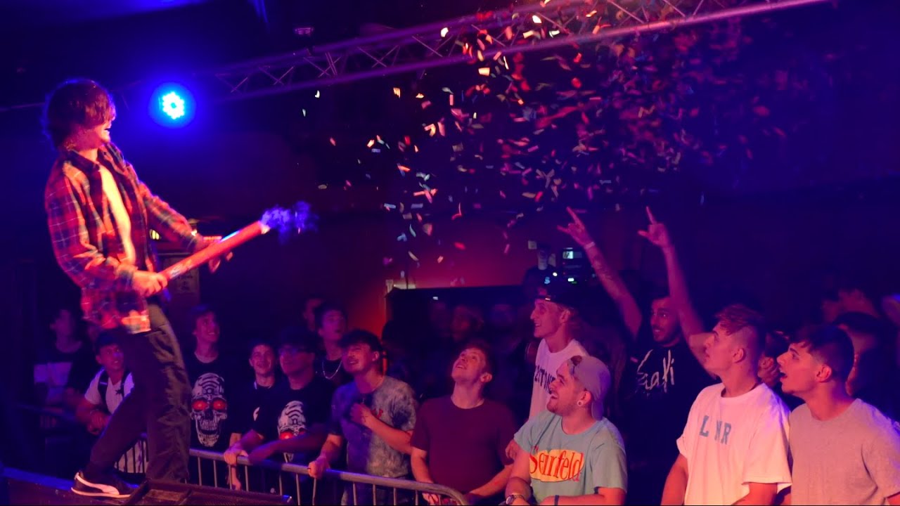 Jaali Cypher - The Montage Music Hall Montage