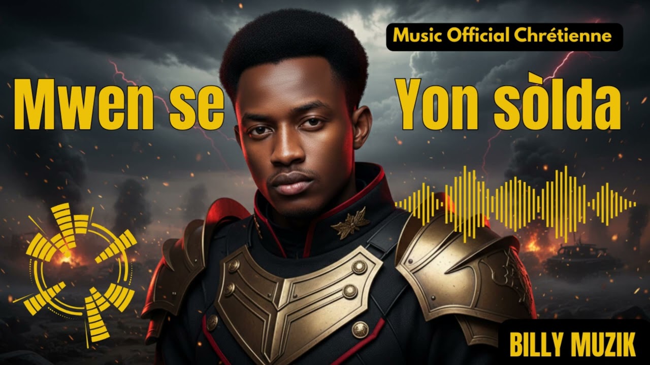 MWEN SE YON SÒLDA _( METE KAS OU 🦻🦻) - (MUSIC SPIRITUAL)