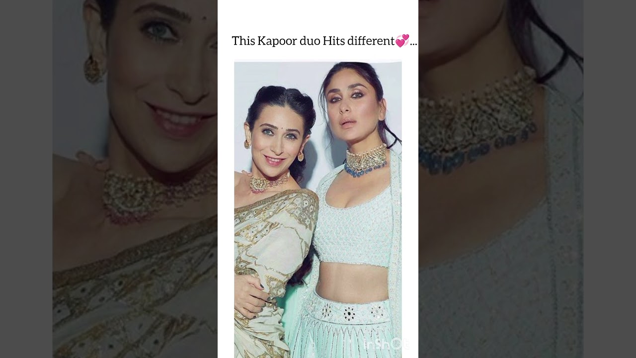 This Kapoor duo 🧿✨ 