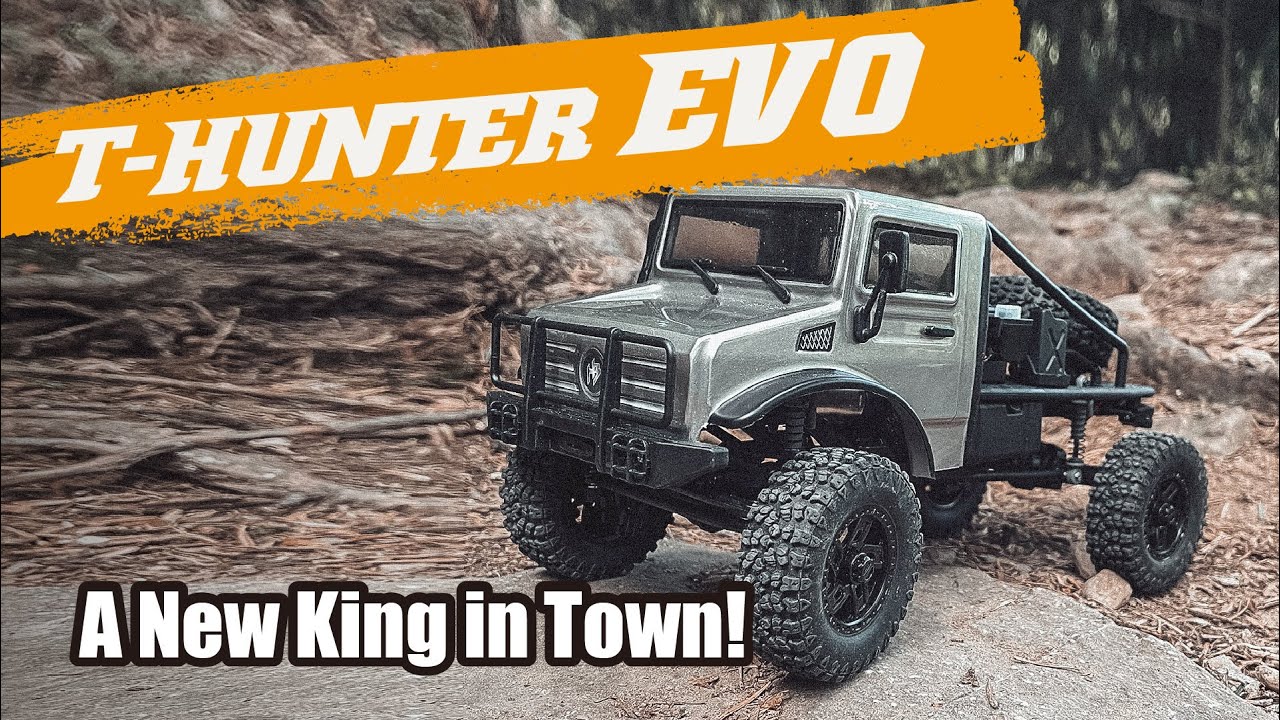 The CR18P Trail Hunter EVO Takes On Mysterious Forest