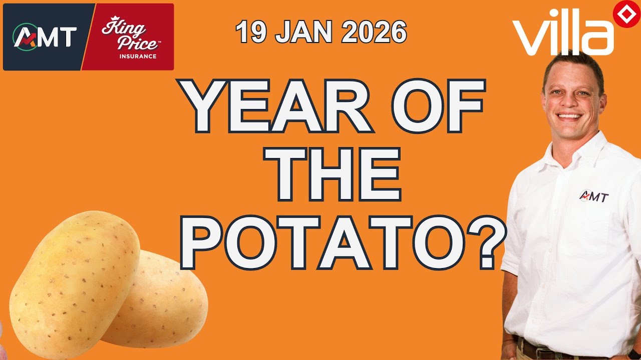 🥔 Year of the Potato? | Fresh Produce Market Update – 19 January 2025