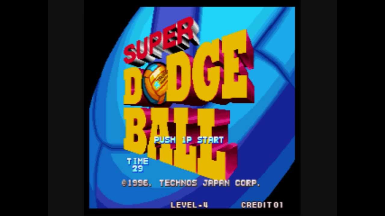 Super Dodge Ball / Kunio no Nekketsu Dojjibōru Densetsu (Neo-Geo) OST - Kunio Stage