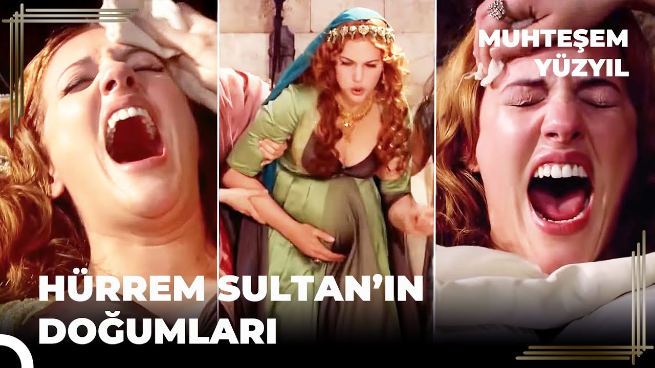 Tek Başına Bir Hanedan Doğuran Hürrem Sultan | Muhteşem Yüzyıl
