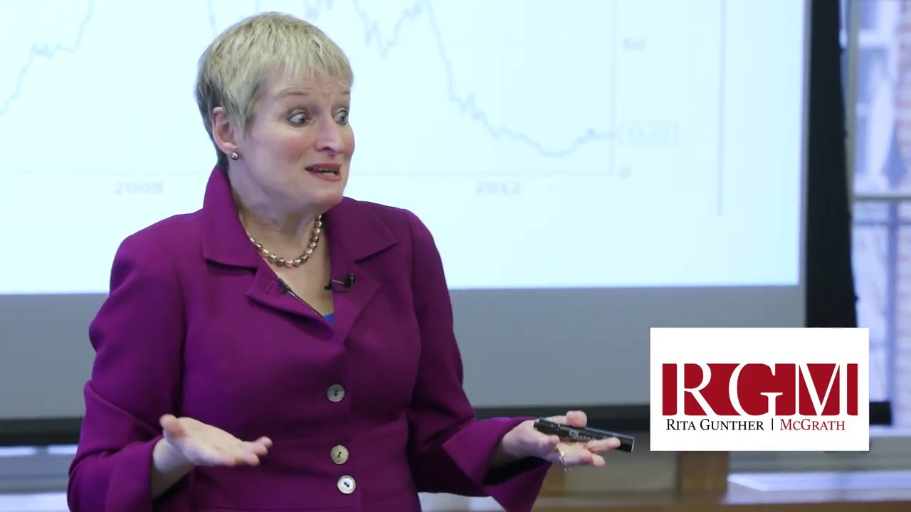 Going from the concept of sustainable competitive advantage to one of transient advantage