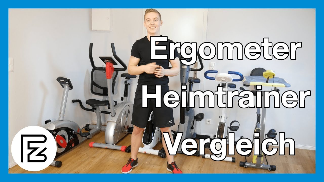6 Ergometer und Heimtrainer im Test und Vergleich (F-Bike, Christopeit Et 6, AL 2, RS2,..)
