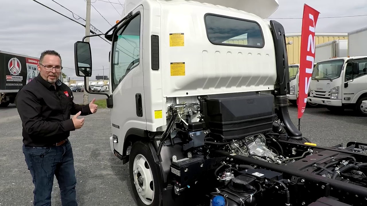 Présentation Isuzu NRR/ Isuzu NRR Walkaround French