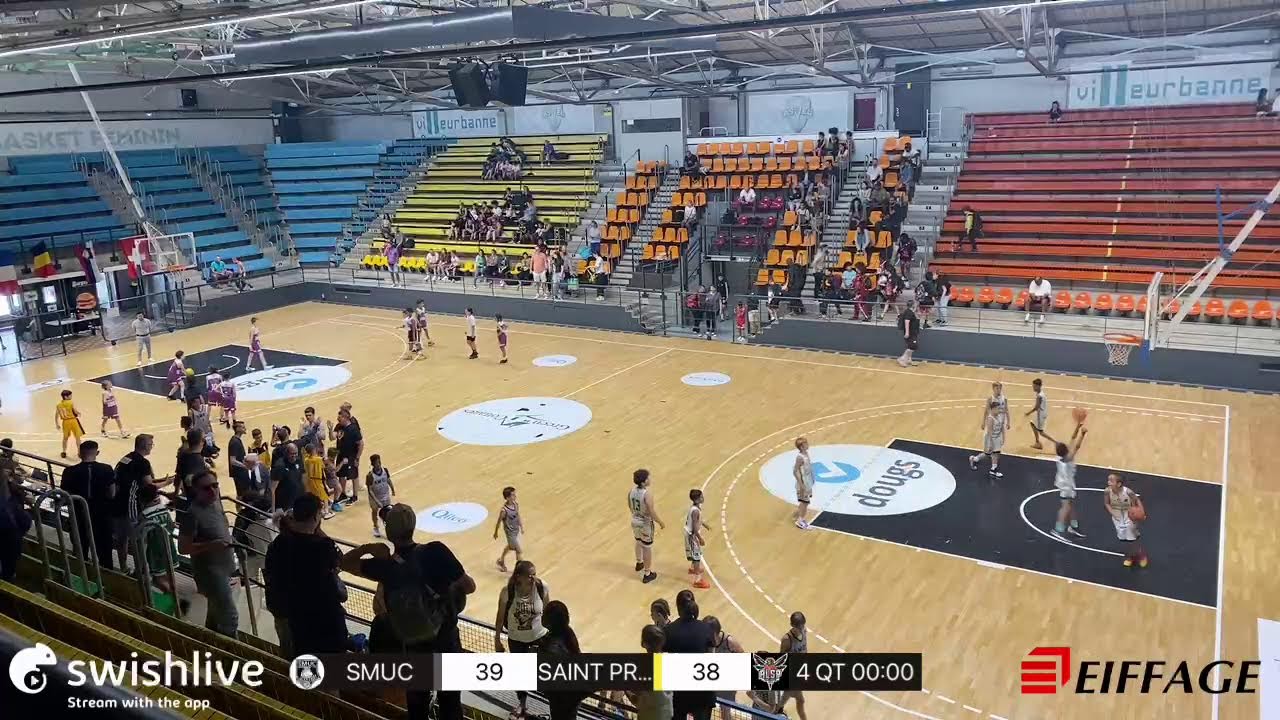 Live propulsé par l'application Swish Live
SMUC VS SAINT PRIEST