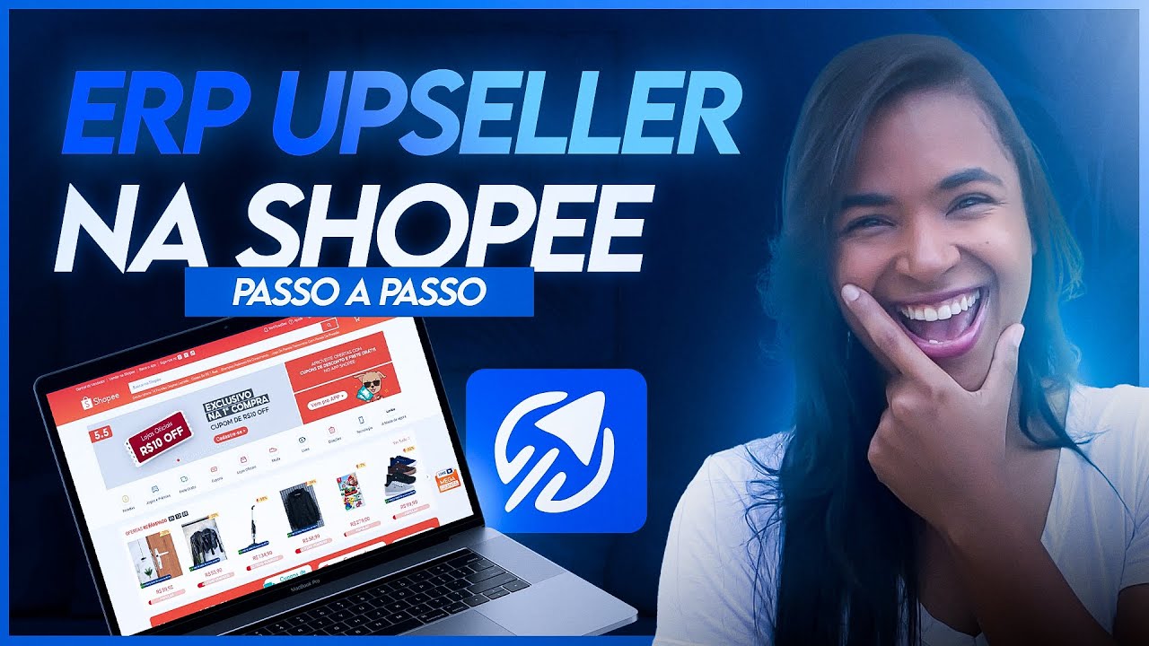 UPSELLER ERP Emissão de Nota Fiscal na SHOPEE e Impulsionar Produtos na SHOPEE