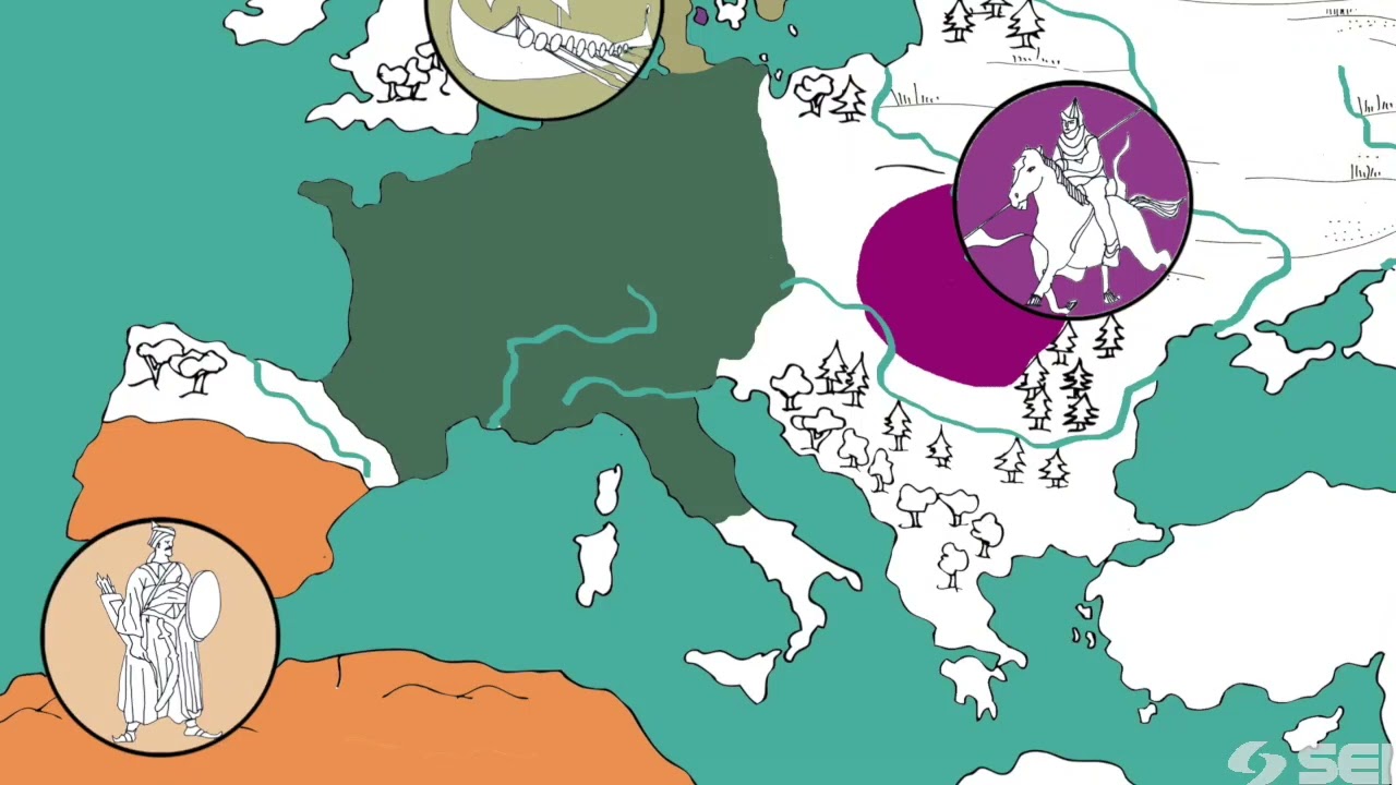 Storia | Secondaria di 1° grado | Carta animata: L'età feudale