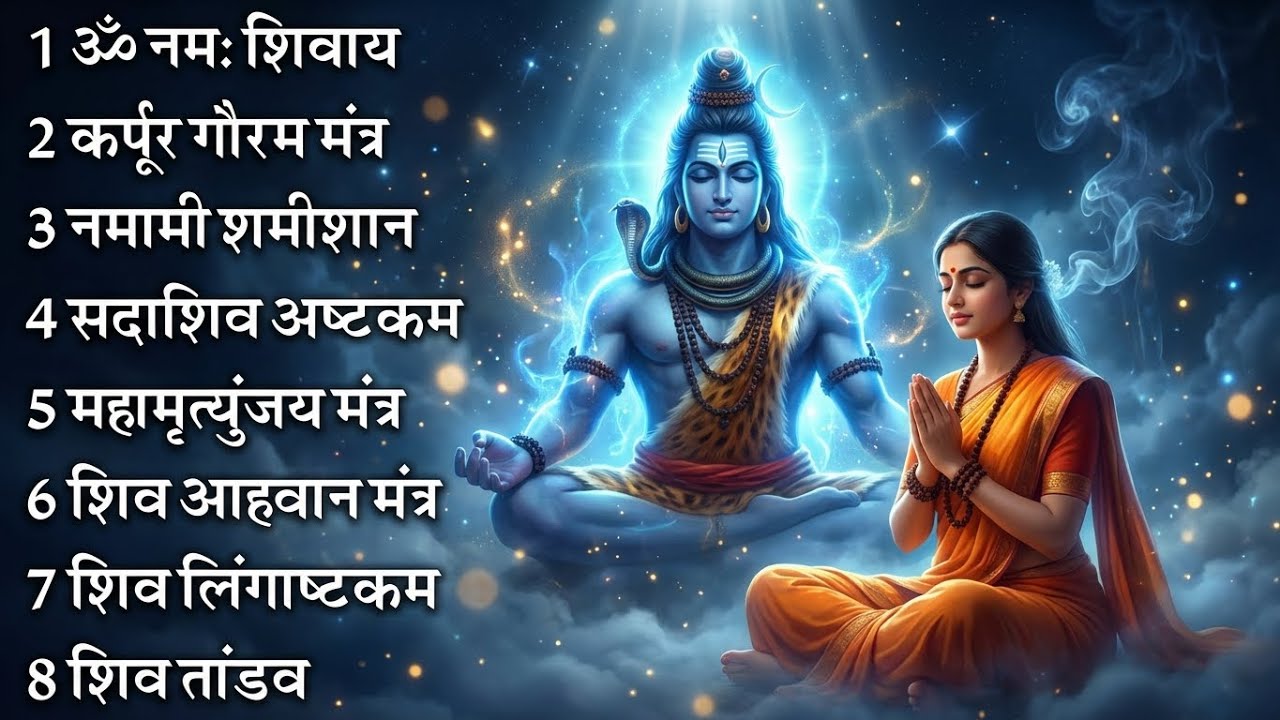 Shiv Nonstop Bhajan | नॉनस्टॉप शिव भजन Shiv Bhajan | Bhakti Songs | Shiv Mantra | Shiva Bhajan