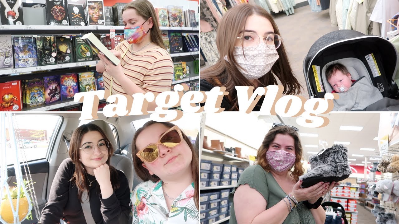 TARGET SHOPPING VLOG: THE GLORIOUS RETURN (2021)