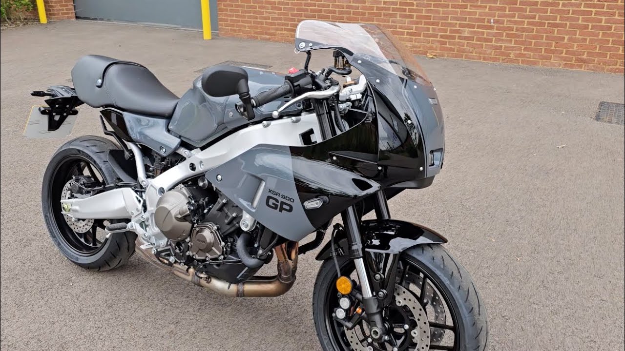 NOVA YAMAHA  XSR900 GP 2024 - MotoMack