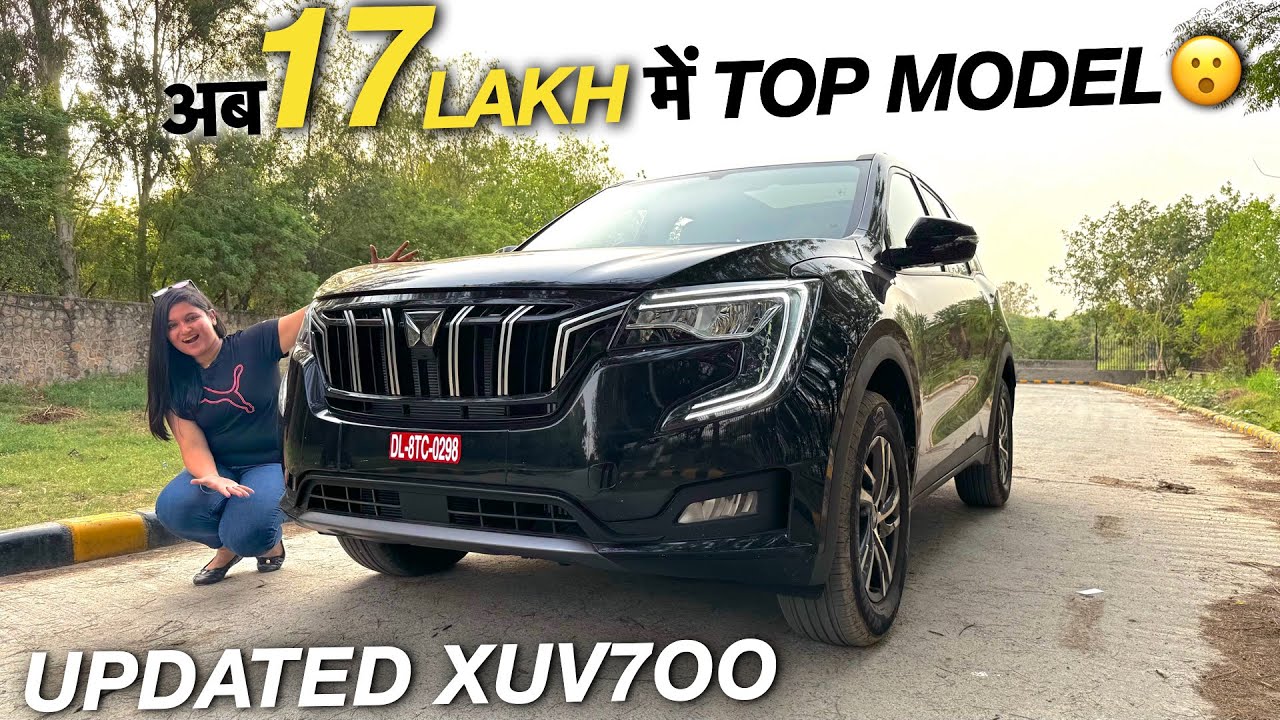 NEW MAHINDRA XUV700 2024 - इतना कुछ बदल दिया 😮 | AX5 SELECT ?